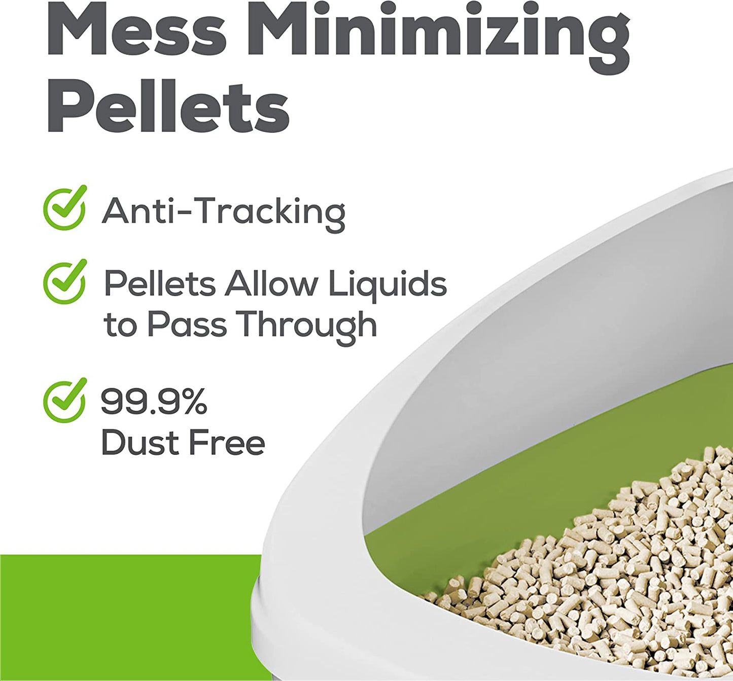 Purina Scented Litter Pellets, Breeze Enhanced Refill Litter Pellets in Recyclable Box - (4) 7 Lb. Bags