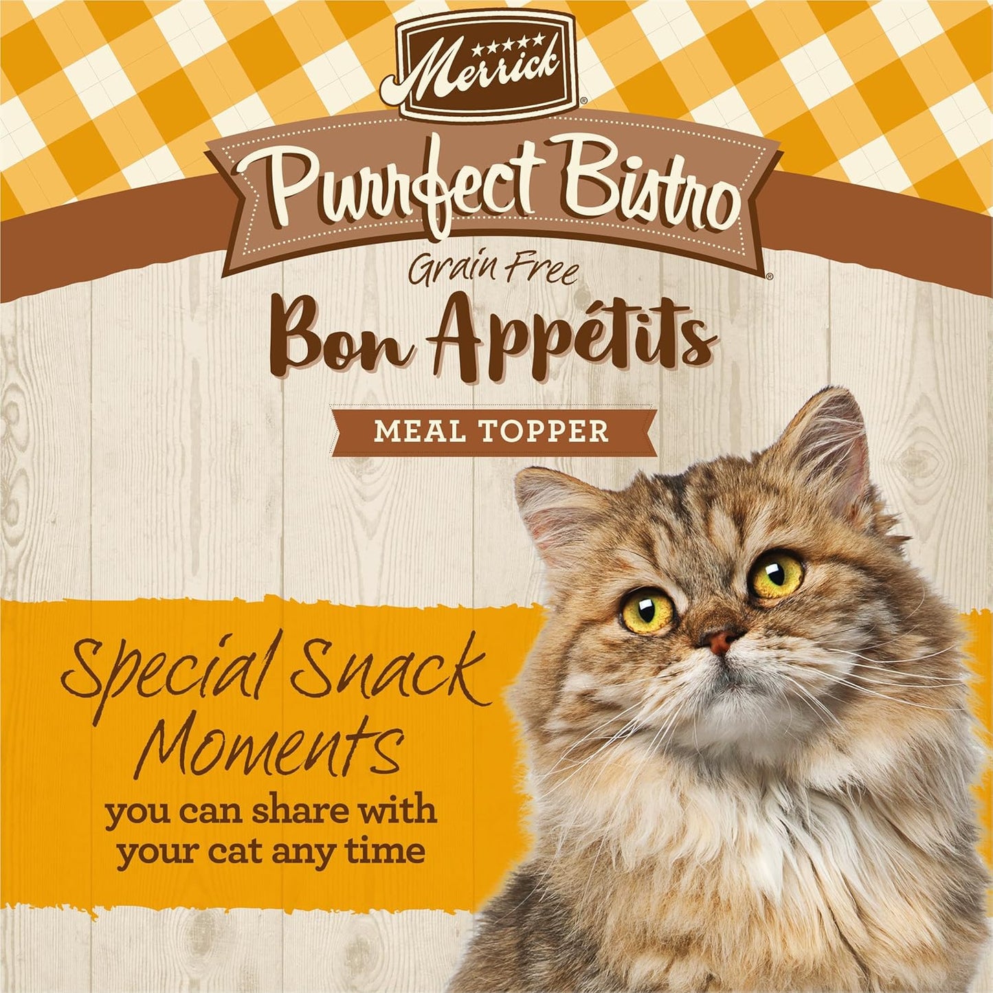 Purrfect Bistro Bon Appetits Grain Free Wet Cat Food Chicken Recipe Morsels in Gravy, 3 Ounce (Pack of 24)